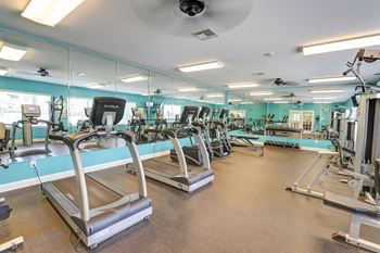 Fitness Center at Autumn Winds in Clarksville, TN
